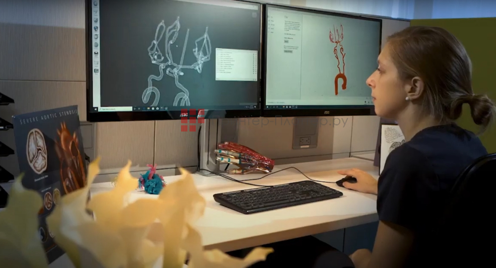 Stratasys J750 Digital Anatomy. Реалистичные медицинские модели построения