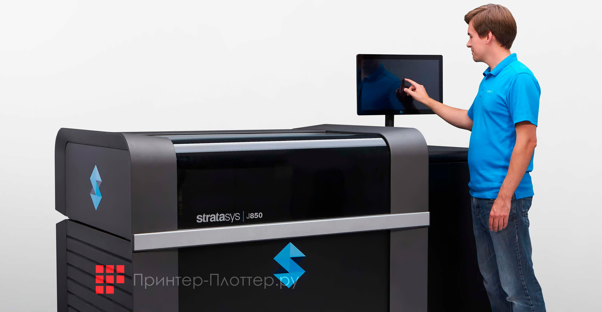 Stratasys J850 Pro. Ключевые особенности