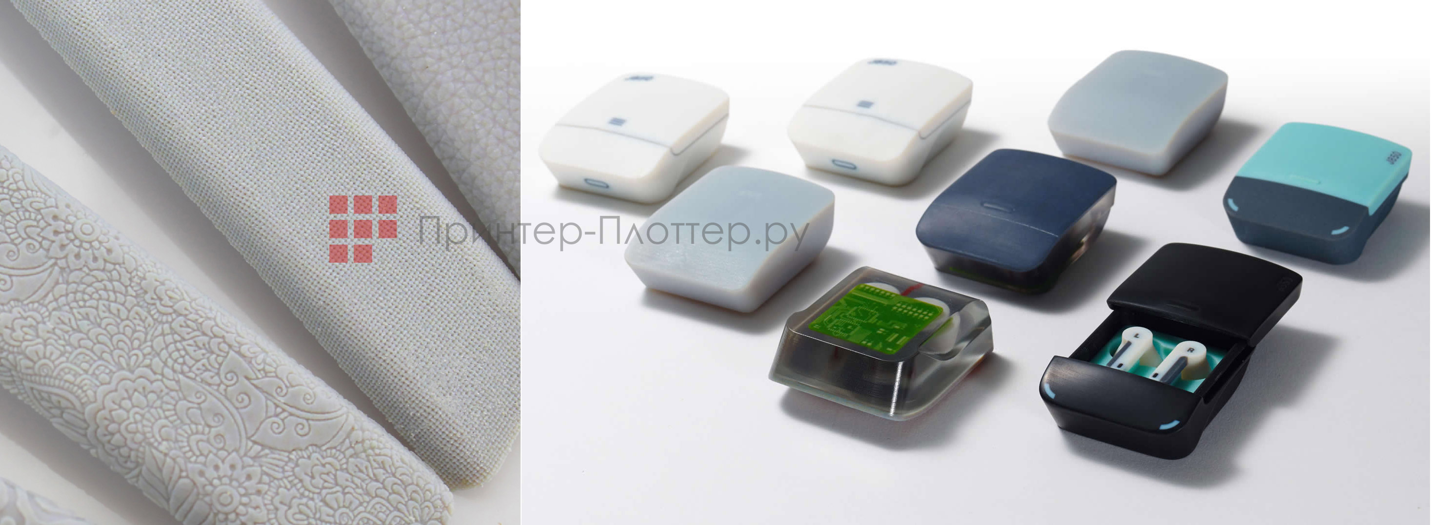 Stratasys J850 Pro. Области использования