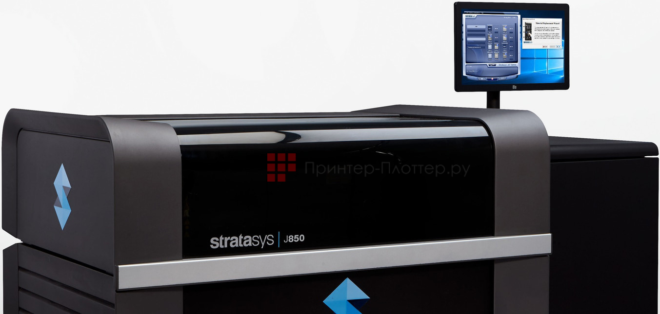Stratasys J850 Pro. Высокая скорость печати