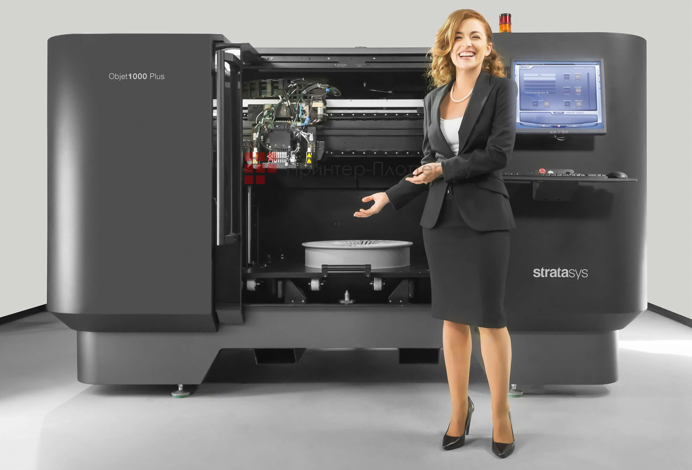 Stratasys Objet1000 Plus. Ультрабольшая рабочая камера