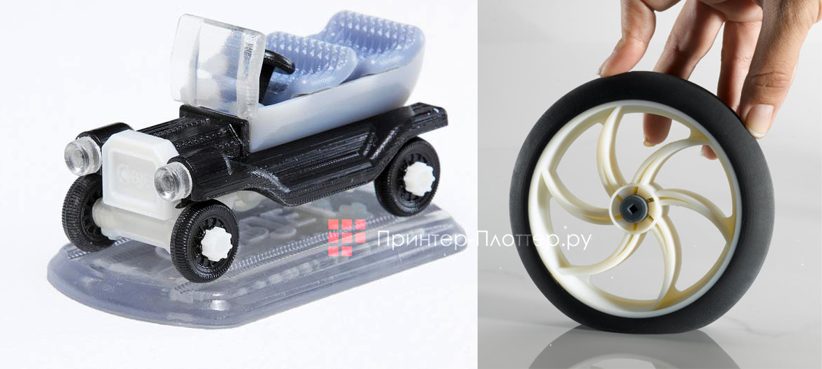 Stratasys Objet260 Connex1. Непревзойденная свобода дизайна