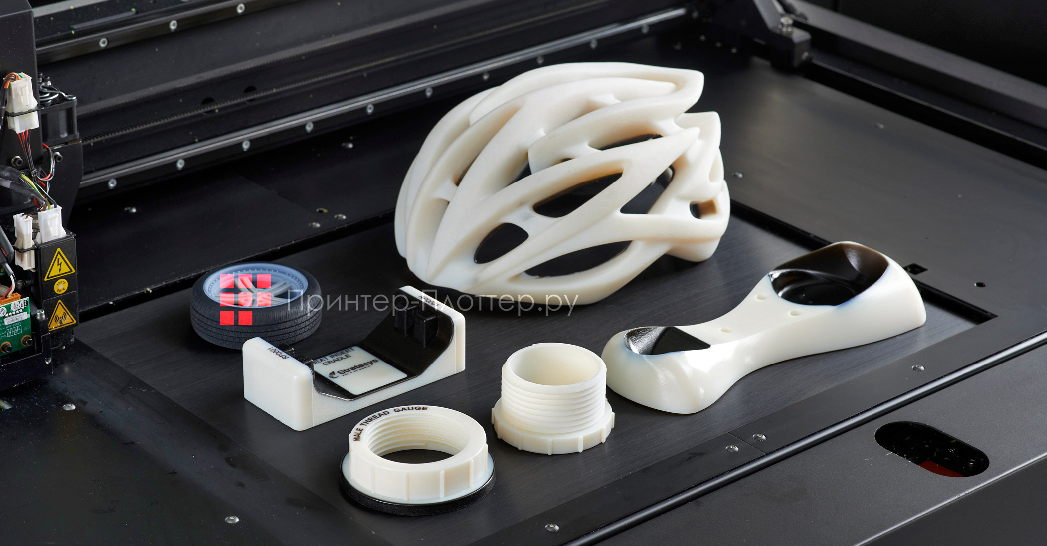 Stratasys Objet260 Connex1. Области использования