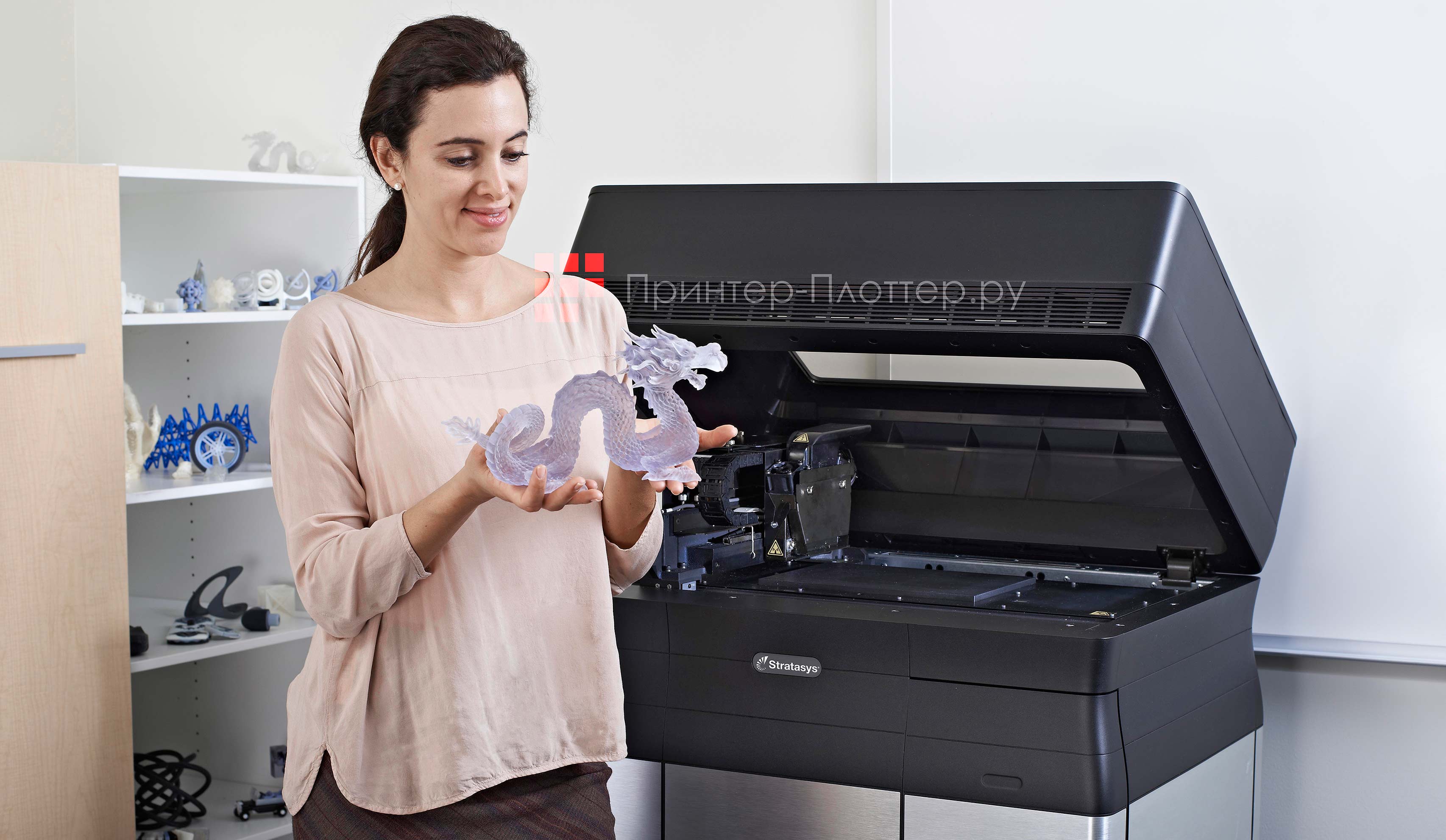 Stratasys Objet30 Pro. Надежность и простота использования