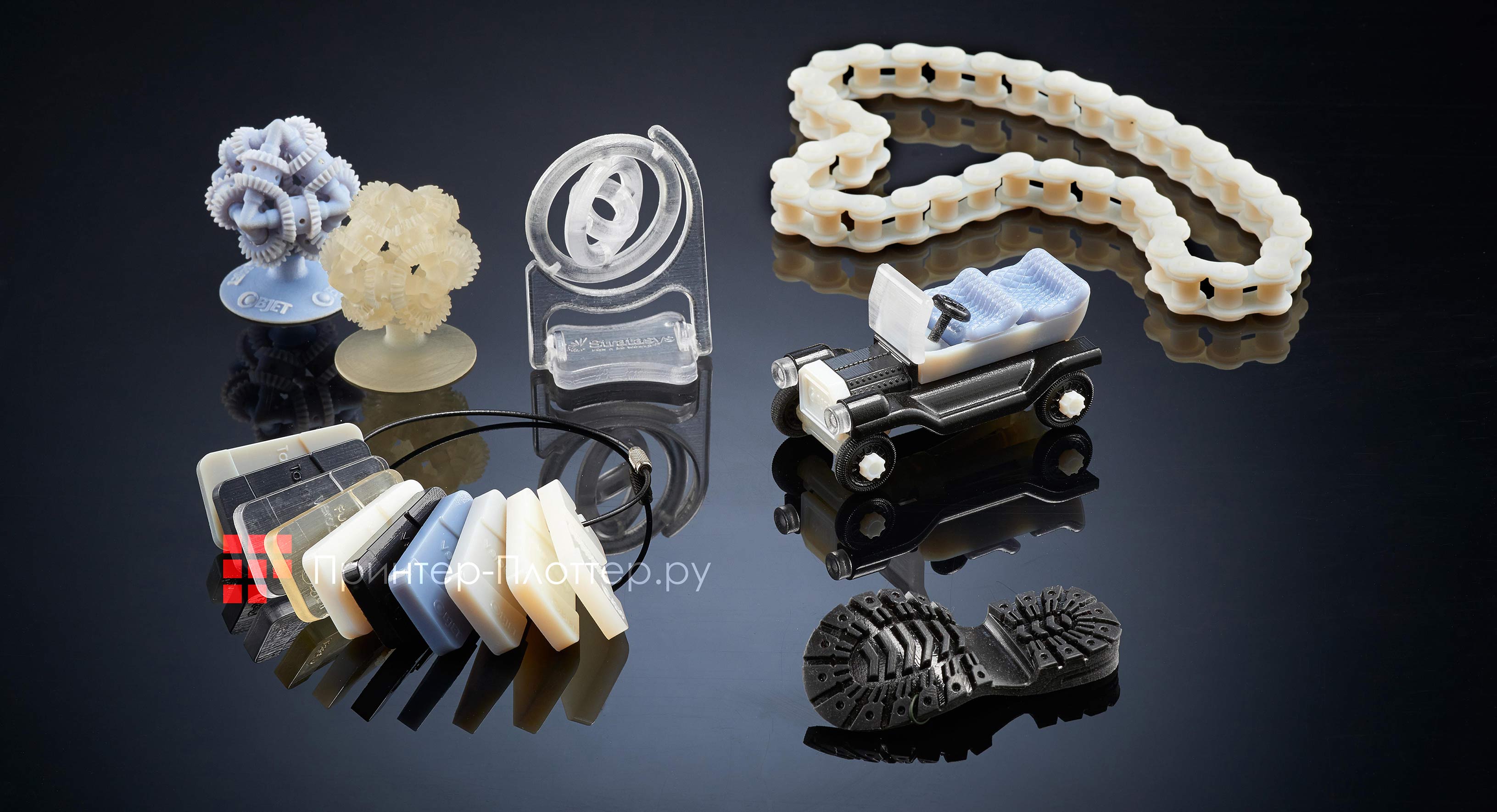 Stratasys Objet30 Pro. Применение