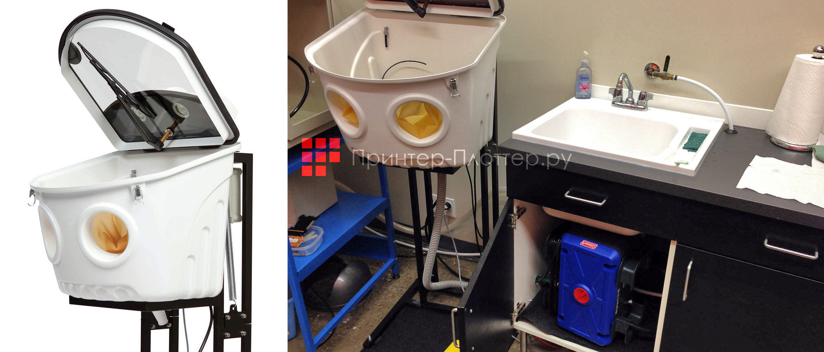 Stratasys Objet30 Pro. Простое удаление поддержки