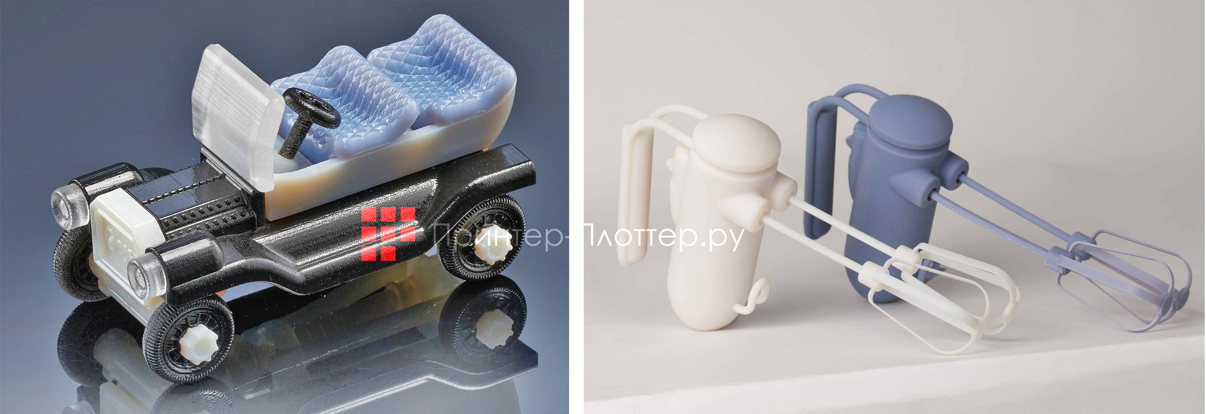 Stratasys Objet30 Pro. Высокая детализация и качество печати