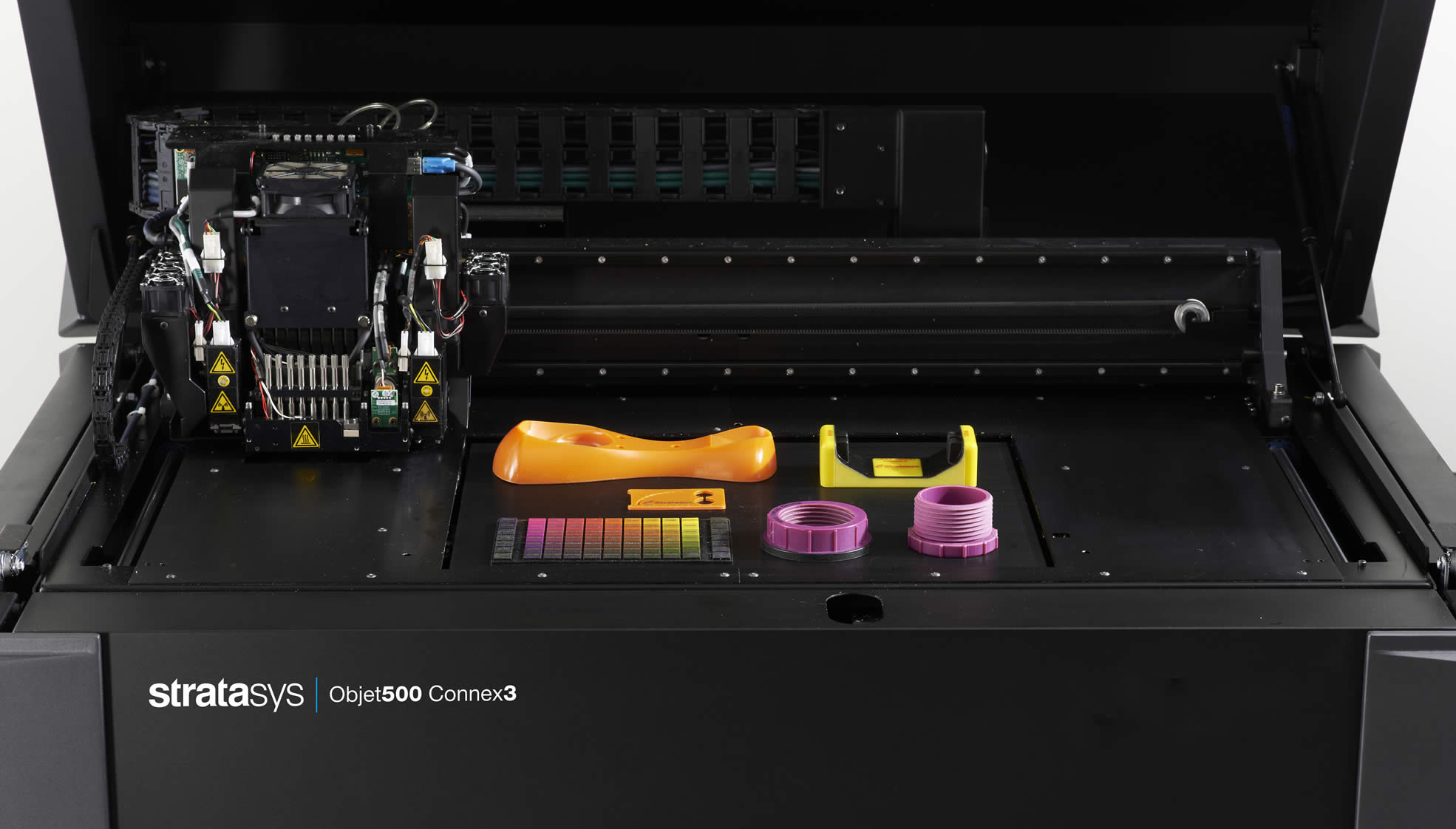 Stratasys Objet500 Connex3. Непревзойденная свобода дизайна