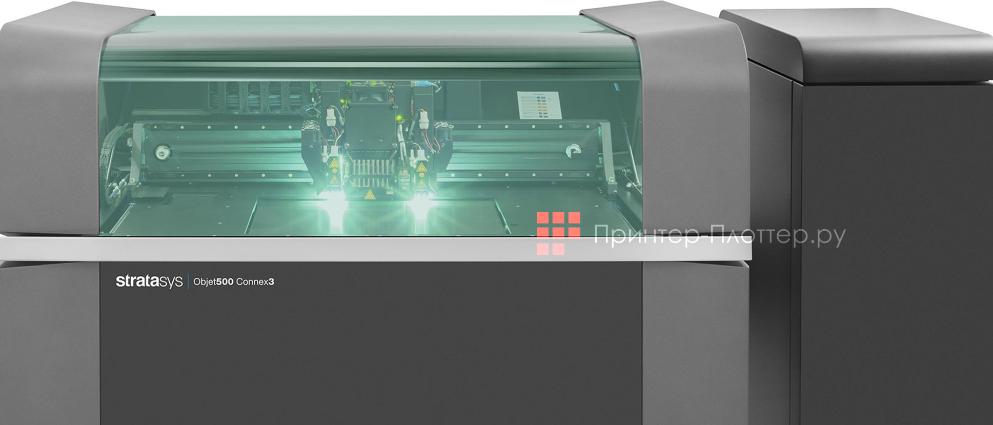 Stratasys Objet500 Connex3. Технология печати PolyJet