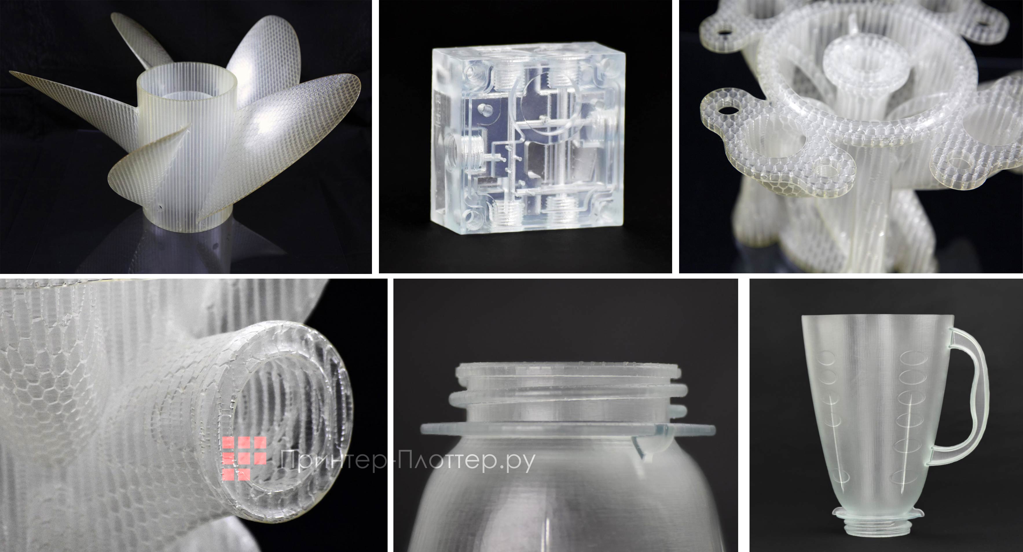 Stratasys V650 Flex. Области применения