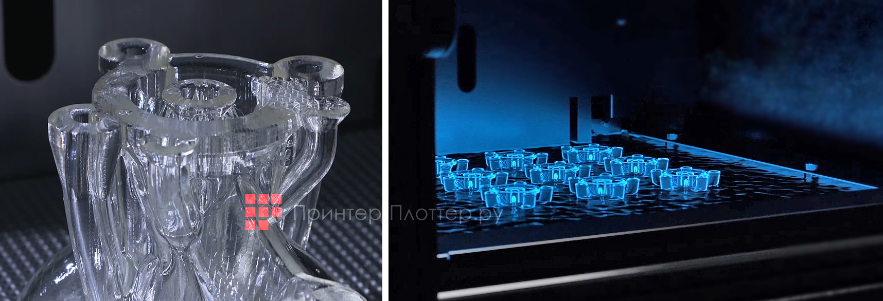 Stratasys V650 Flex. Поражающая точность