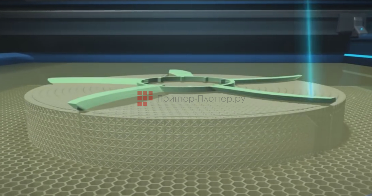 Stratasys V650 Flex. Принцип работы