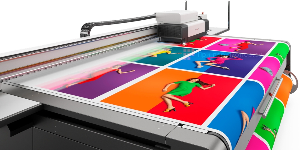 swissQprint Impala 3. Опция Roll-to-Roll