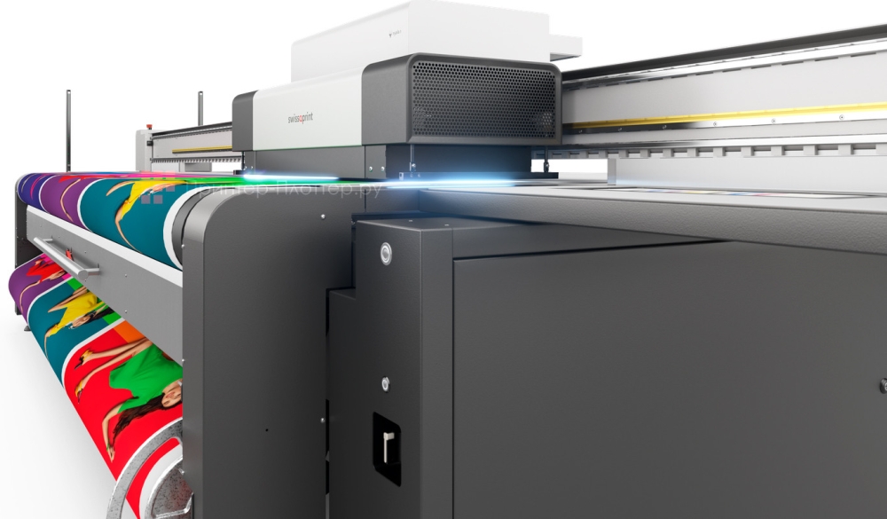 swissQprint Impala 3. Свойства LED технологии