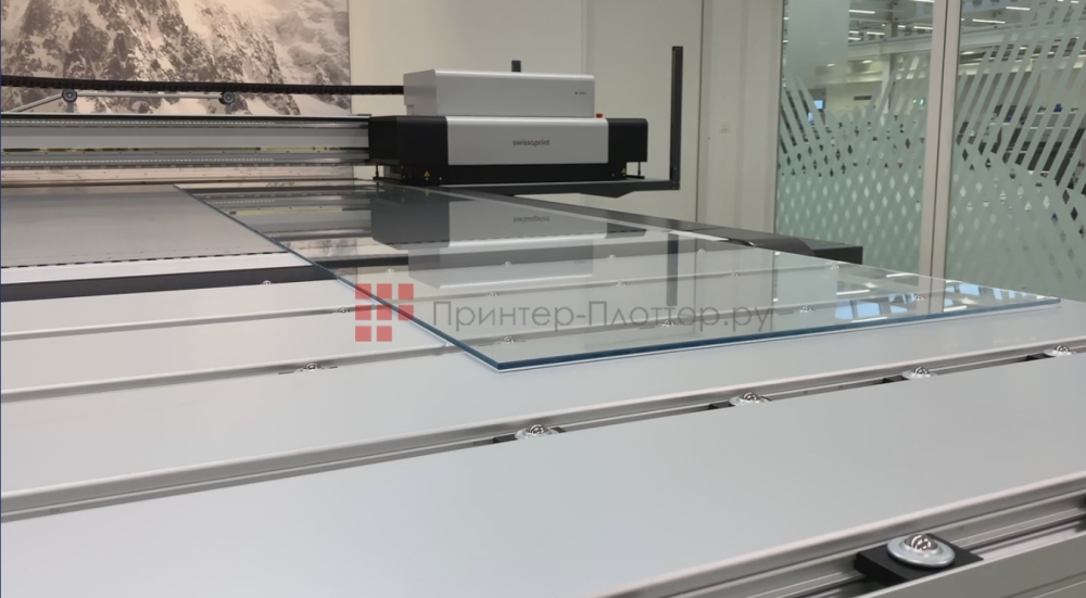 swissQprint Impala 3. Защита от повреждений