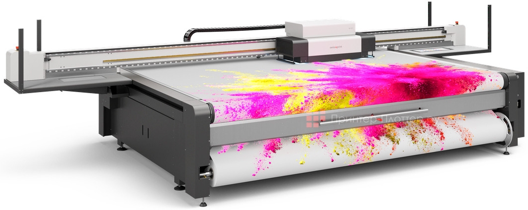 swissQprint Impala 3S. Опция&nbsp;Dual-roll 