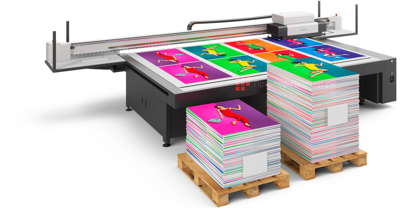 swissQprint Impala 3S. Опция Tandem