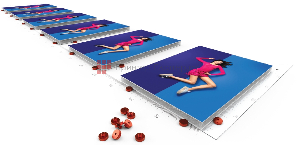 swissQprint Impala 3S. Точное совмещение