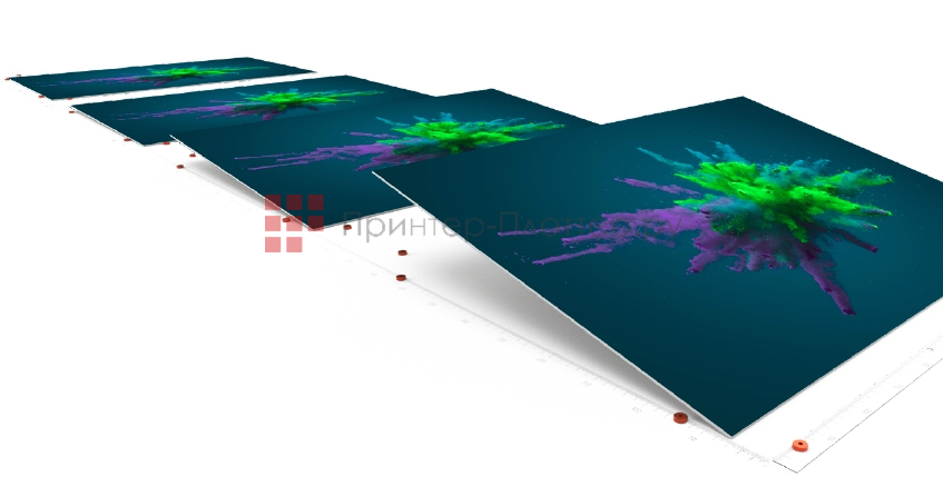 swissQprint Impala 4S. Идеально с обеих сторон