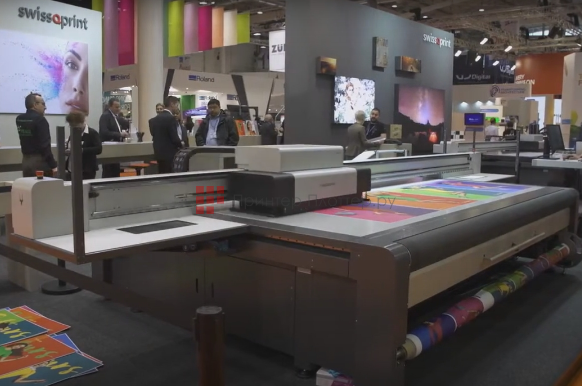 swissQprint Impala 4S. Свойства LED технологии