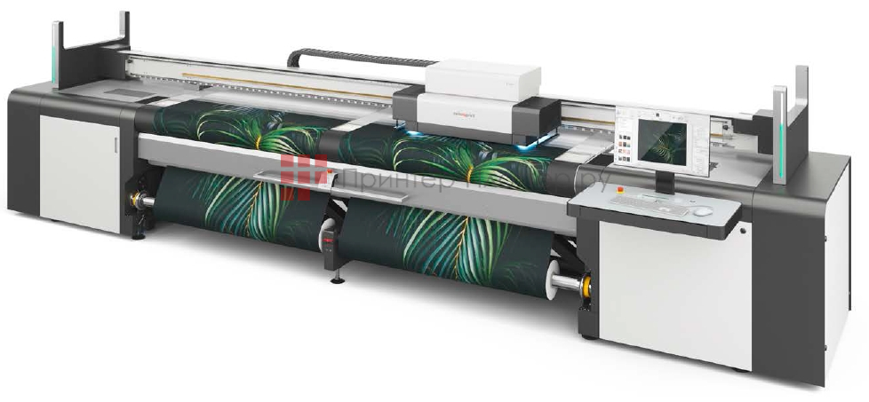 swissQprint Karibu S. Печать&nbsp;на двух рулонах