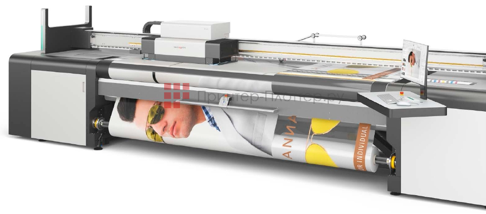 swissQprint Karibu. Многослойная печать