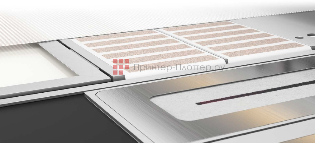 swissQprint Karibu. Печать на сетке