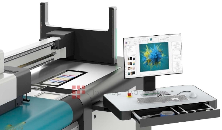 swissQprint Karibu. Программное обеспечение Lory