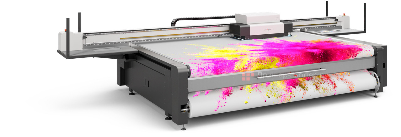 swissQprint Nyala 3S. Опция Dual-roll