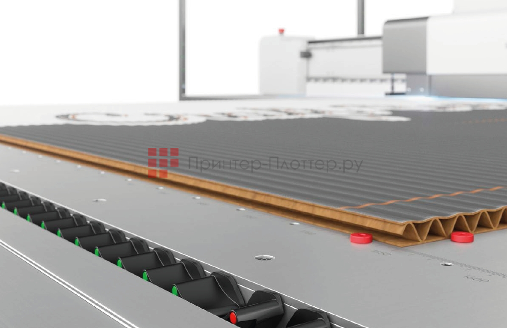 swissQprint Nyala 4. Вакуумная система