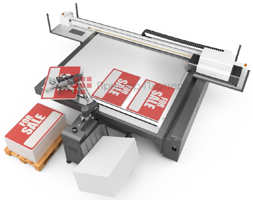 swissQprint Nyala 4S. Опция Rob