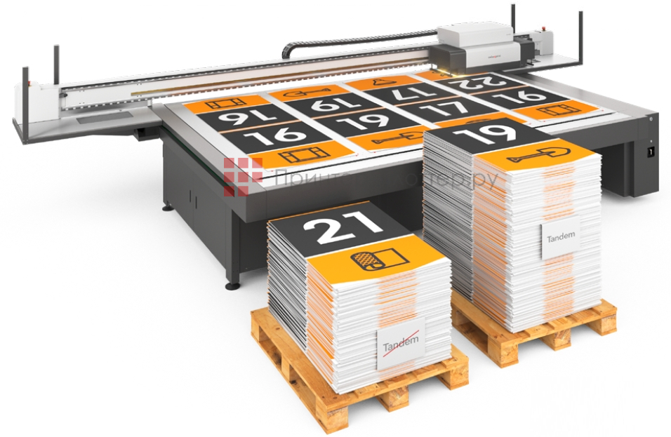 swissQprint Nyala 4S. Опция Tandem