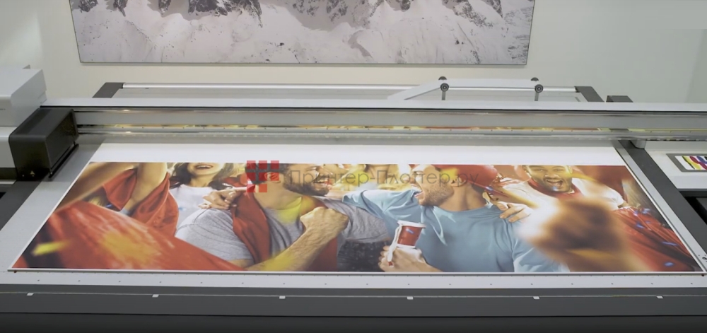 swissQprint Oryx 3. Многообразие материалов