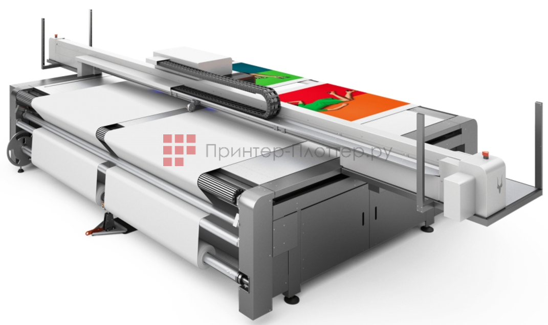 swissQprint Oryx 3. Опция Roll-to-Roll