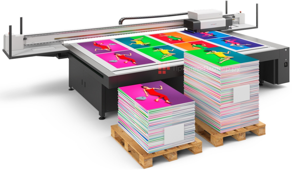 swissQprint Oryx 3. Опция Tandem