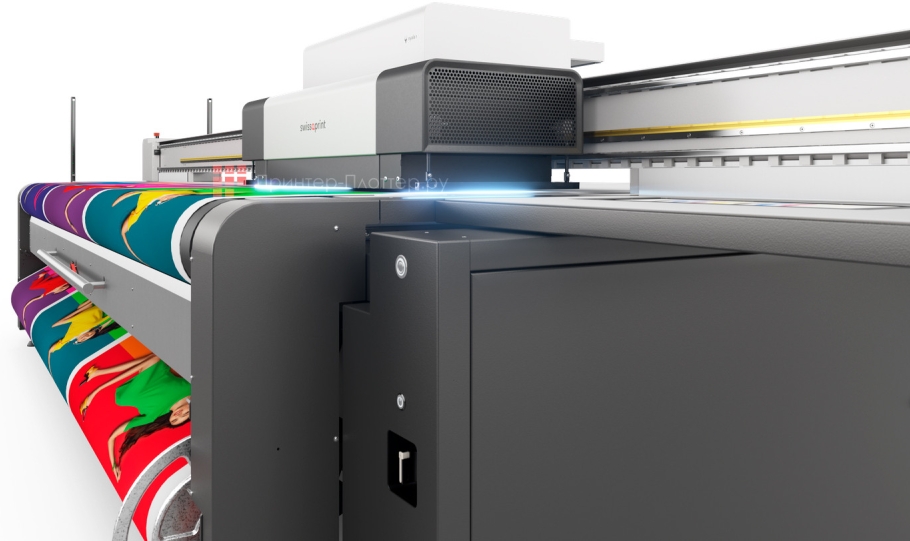 swissQprint Oryx 3. Свойства LED технологии