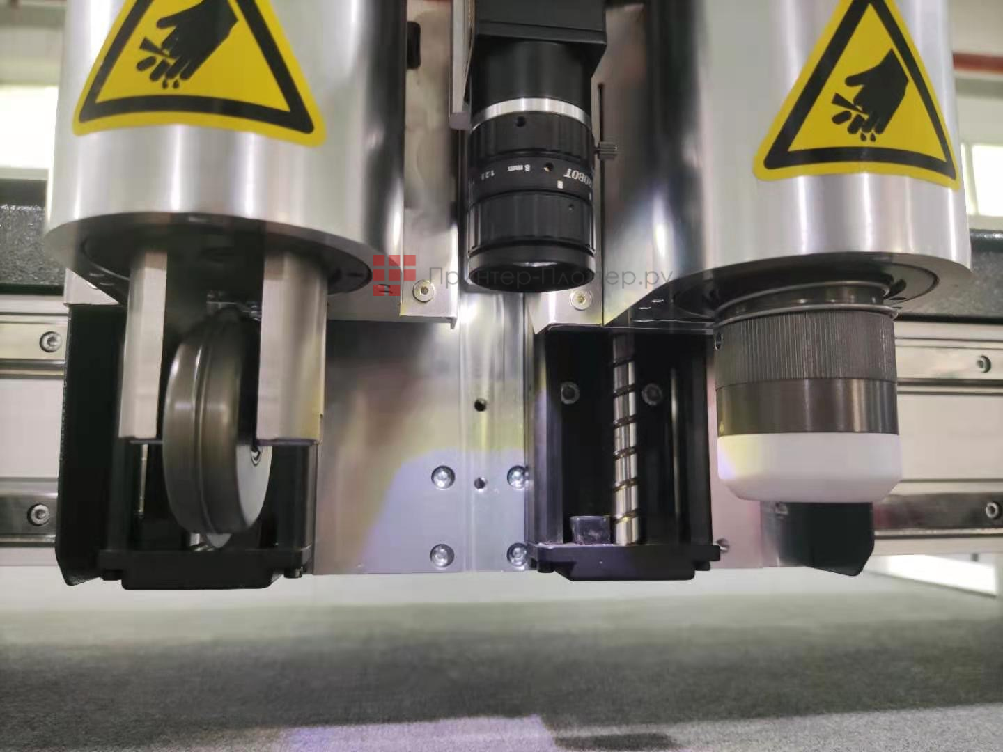 T-CUT DC 2516 PRO. Два универсальных модуля под инструмент