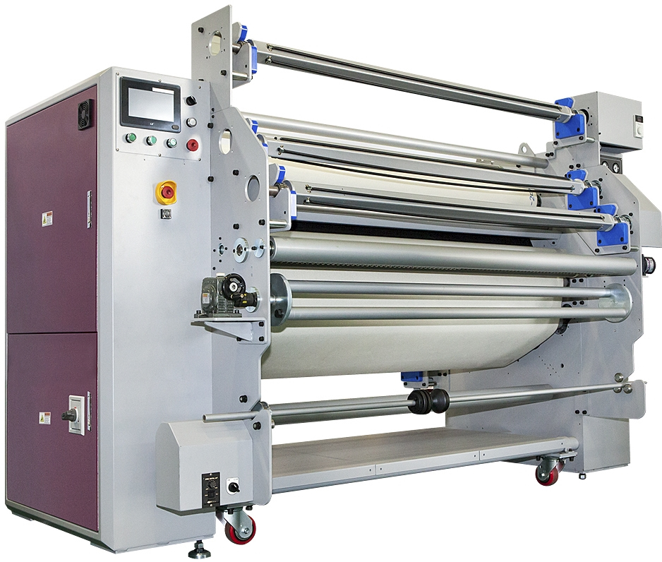 Каландровый термопресс TitanJet RTX5 LA-1800. На выгодных условиях