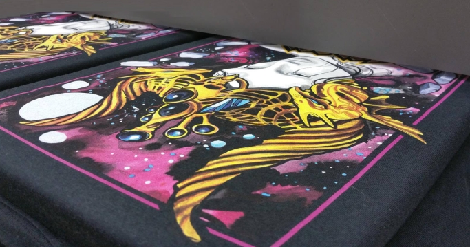 Каландровый термопресс TitanJet RTX5 LA-1800. Применение 