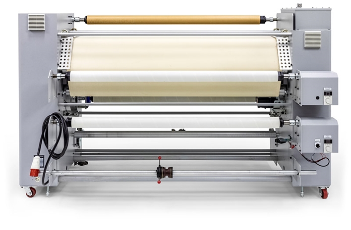 Каландровый термопресс TitanJet RTX5 LA-1800. Технология работы 