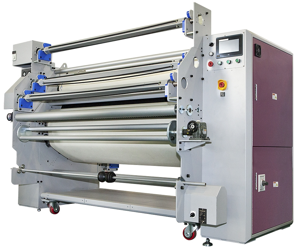 Каландровый термопресс TitanJet RTX5 LA-1800