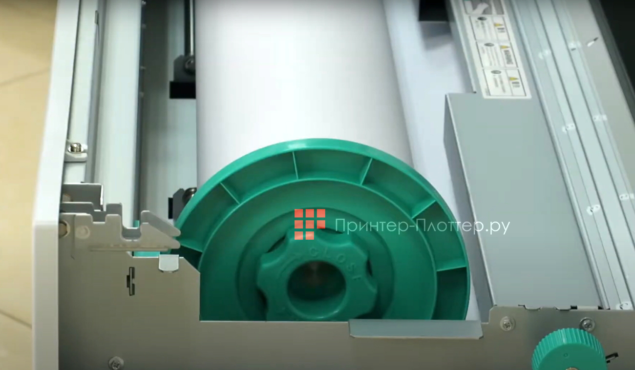 TORUS Terioprint LP-1050 MF-1R. Замена бумаги