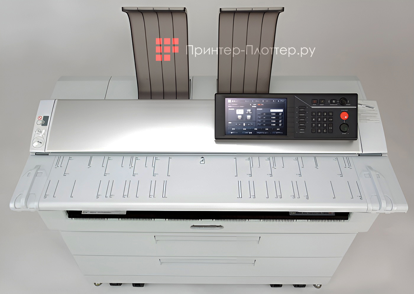 TORUS Terioprint LP-1050 MF-2R. Комбинированная панель управления