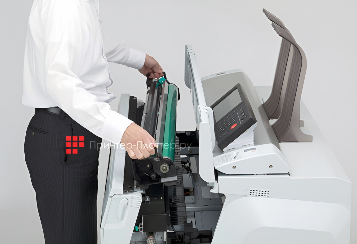 TORUS Terioprint LP-1050 MF-2R. Замена драм-картриджа