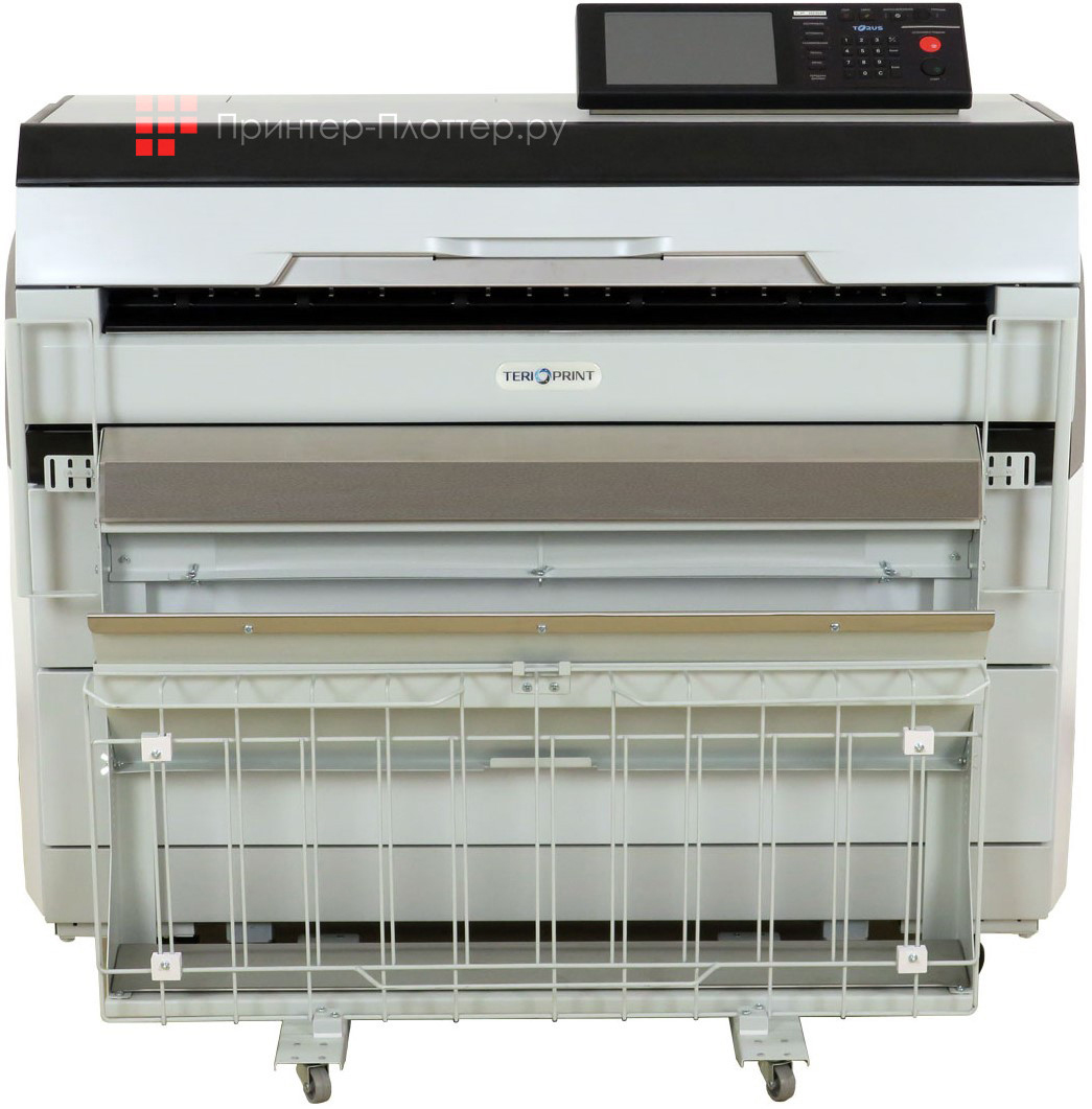 TORUS Terioprint LP-1050 PL-2R. Удобство в работе