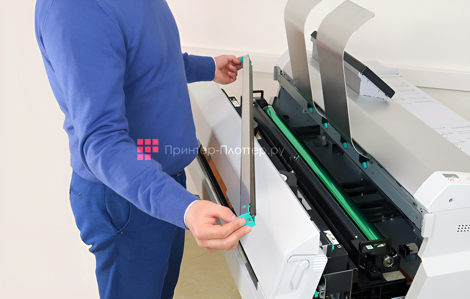 TORUS Terioprint LP-2070 MF-2R. Работа без простоев