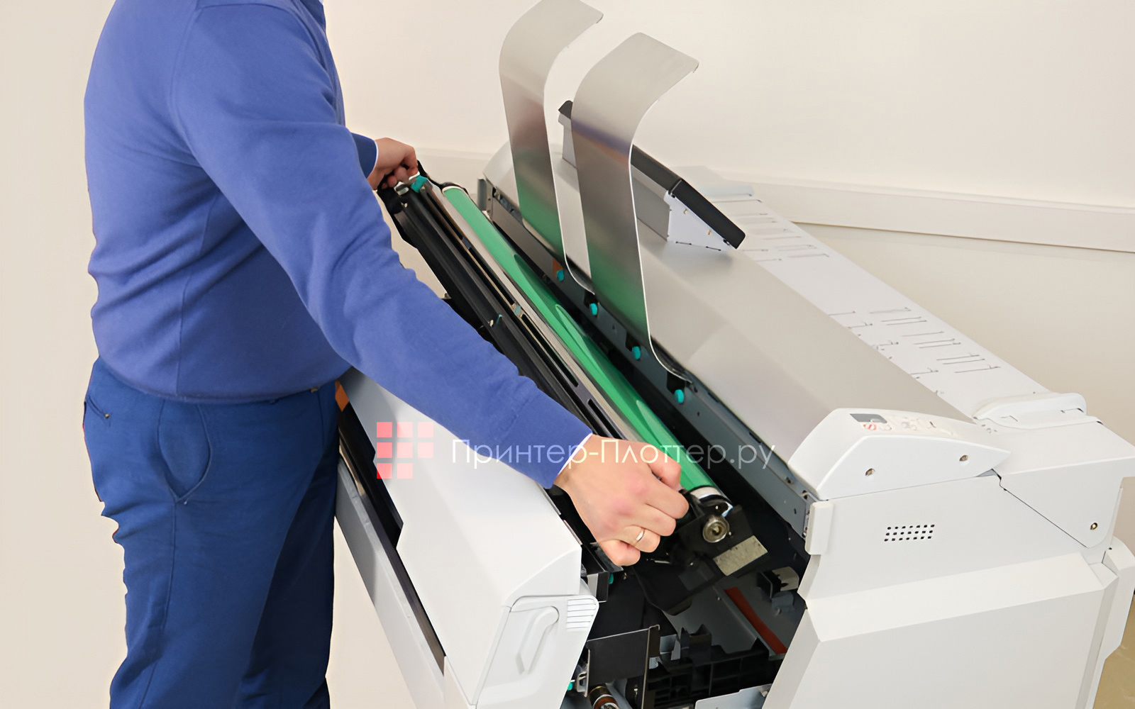 TORUS Terioprint LP-2070 MF-4R. Работа без простоев