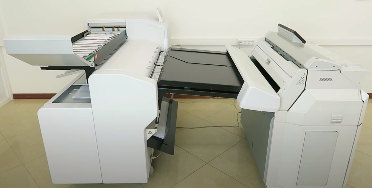 TORUS Terioprint LP-2070 MF-4R. Высокопроизводительная инженерная система