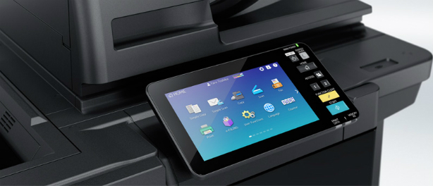 Toshiba e-STUDIO2000AC. Панель управления Toshiba e-STUDIO2000AC. Панель управления