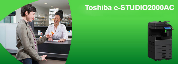 Toshiba e-STUDIO2000AC. Передовые технологии Toshiba e-STUDIO2000AC. Передовые технологии